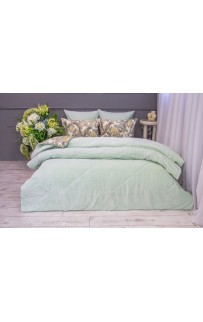 Орсэ (мята жемчуг) ABC Cotton комплект Семейный KAZANOV.A.