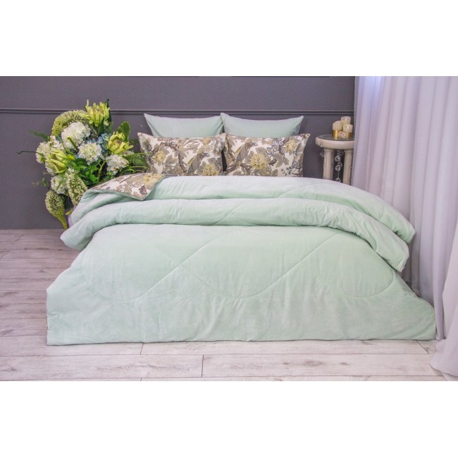 Орсэ (мята жемчуг) ABC Cotton комплект Семейный KAZANOV.A.