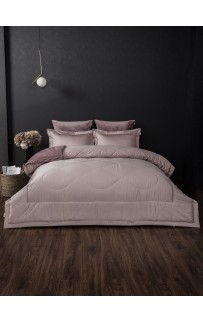 Комплект с одеялом Lindor Premium (роза антика) Cotton комплект Семейный KAZANOV.A