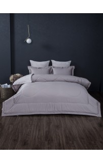 Комплект с одеялом Lindor Premium (лаванда жемчуг) Cotton комплект Семейный KAZANOV.A