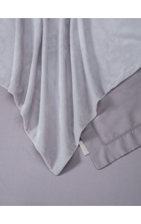 Комплект с одеялом Lindor Premium (лаванда жемчуг) Cotton комплект Семейный KAZANOV.A