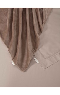 Комплект с одеялом Lindor Premium (капучино) Cotton комплект Семейный KAZANOV.A Комплект с одеялом Lindor Premium (капучино) Cotton комплект Семейный KAZANOV.A