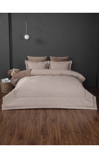 Комплект с одеялом Lindor Premium (капучино) Cotton комплект Семейный KAZANOV.A Комплект с одеялом Lindor Premium (капучино) Cotton комплект Семейный KAZANOV.A