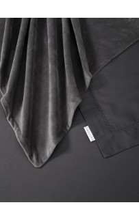 Комплект с одеялом Lindor Premium (графит) Cotton комплект Семейный KAZANOV.A