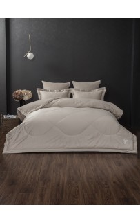 Комплект с одеялом Lindor Fluffy (крем) Egyptian Cotton комплект Семейный KAZANOV.A Комплект с одеялом Lindor Fluffy (крем) Egyptian Cotton комплект Семейный KAZANOV.A