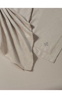 Комплект с одеялом Lindor Fluffy (крем) Egyptian Cotton комплект Семейный KAZANOV.A Комплект с одеялом Lindor Fluffy (крем) Egyptian Cotton комплект Семейный KAZANOV.A