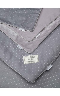 Оскар (серый беж) АВС Cotton комплект Семейный KAZANOV.A.