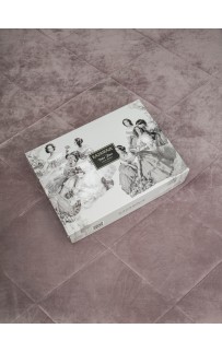 Альвина (пыльная роза) АВС Cotton комплект Семейный KAZANOV.A.