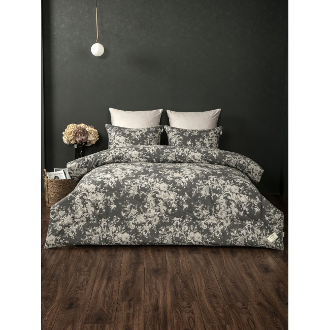 Эльба (бежевый графит) АВС Cotton комплект Семейный KAZANOV.A.