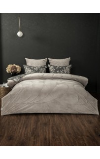 Эльба (бежевый графит) АВС Cotton комплект Семейный KAZANOV.A.