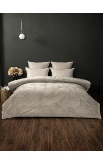 Эльба (бежевый графит) АВС Cotton комплект Семейный KAZANOV.A.