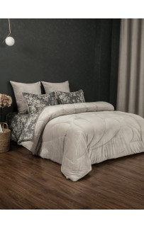 Эльба (бежевый графит) АВС Cotton комплект Семейный KAZANOV.A.