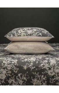 Эльба (бежевый графит) АВС Cotton комплект Семейный KAZANOV.A.