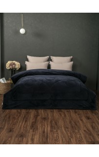 Беверли (индиго жемчуг) АВС Cotton комплект Семейный KAZANOV.A.