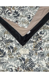 Беверли (индиго жемчуг) АВС Cotton комплект Семейный KAZANOV.A.