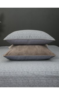 Монако (капучино голубая платина) АВС Cotton комплект Семейный KAZANOV.A.