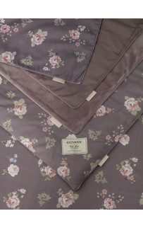 Долорес (капучино вино россо) АВС Cotton комплект Семейный KAZANOV.A.