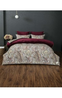 Агра (бургунд платина) АВС Cotton комплект Семейный KAZANOV.A.