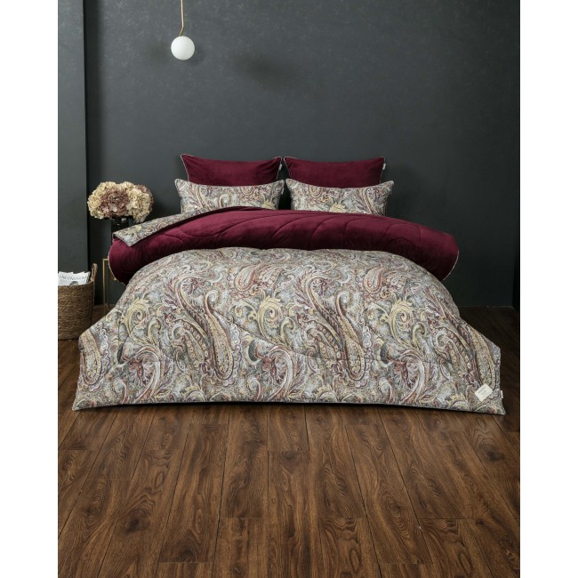 Агра (бургунд платина) АВС Cotton комплект Семейный KAZANOV.A.