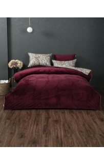 Агра (бургунд платина) АВС Cotton комплект Семейный KAZANOV.A.