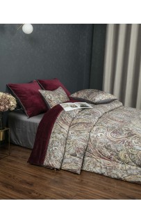Агра (бургунд платина) АВС Cotton комплект Семейный KAZANOV.A.