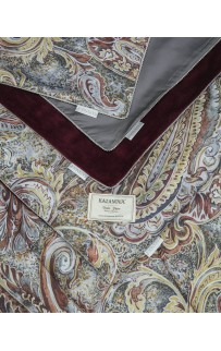 Агра (бургунд платина) АВС Cotton комплект Семейный KAZANOV.A.