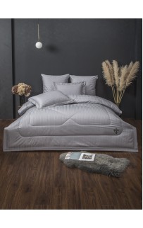 Stripe Royal (серебро) Egypt Cotton комплект Семейный KAZANOV.A.