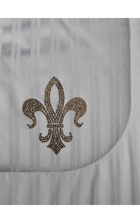 Stripe Royal (серебро) Egypt Cotton комплект Семейный KAZANOV.A.