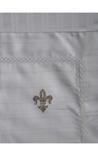 Stripe Royal (серебро) Egypt Cotton комплект Семейный KAZANOV.A.