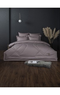 Stripe Le-Man (капучино орхидея) Egypt Cotton комплект Семейный KAZANOV.A.