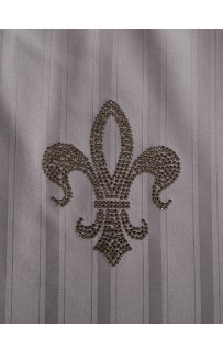 Stripe Le-Man (капучино орхидея) Egypt Cotton комплект Семейный KAZANOV.A.