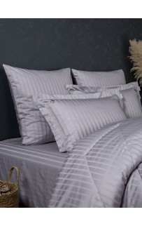 Stripe Le-Man (платина лаванда) Egypt Cotton комплект Семейный KAZANOV.A.