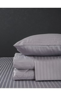 Stripe Le-Man (платина лаванда) Egypt Cotton комплект Семейный KAZANOV.A.
