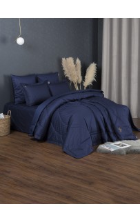 Stripe Le-Man (индиго) Egypt Cotton комплект Семейный KAZANOV.A.