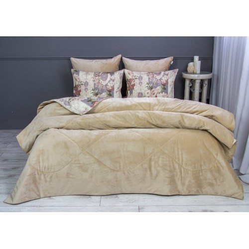 Da Vinci (бежевый) ABC Cotton комплект Евро KAZANOV.A.