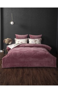 Бегония (маджента) ABC Cotton комплект Евро KAZANOV.A.