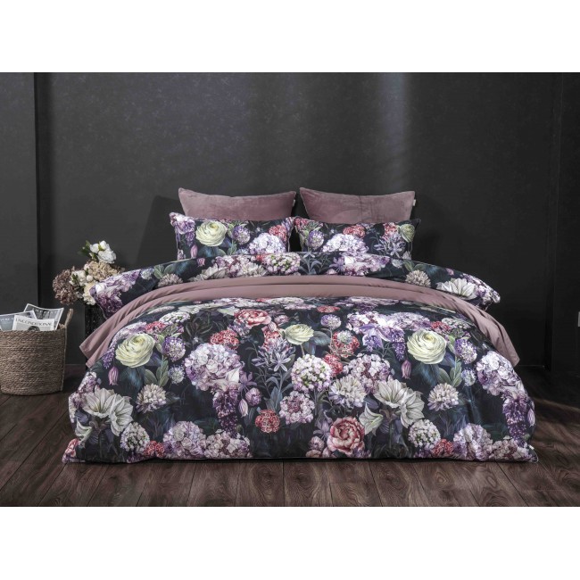Комплект постельного белья Касабланка (роза антика) Евро KAZANOV.A