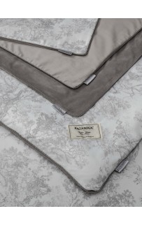 Жадор (бежевое серебро) ABC Cotton комплект Евро KAZANOV.A.