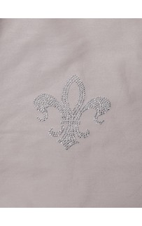 Комплект с одеялом Lindor Fluffy (лаванда платина) Egyptian Cotton комплект Евро KAZANOV.A