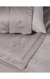 Комплект с одеялом Lindor Fluffy (лаванда платина) Egyptian Cotton комплект Евро KAZANOV.A