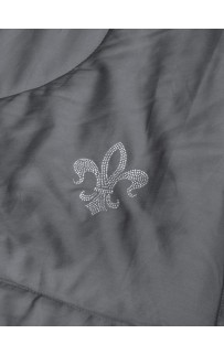 Комплект с одеялом Lindor Fluffy (графит) Egyptian Cotton комплект Евро KAZANOV.A