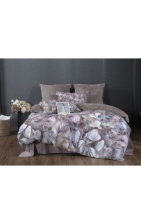 Комплект постельного белья Вайнона (капучино) Евро KAZANOV.A