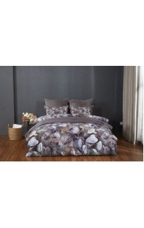 Комплект постельного белья Вайнона (капучино) Евро KAZANOV.A