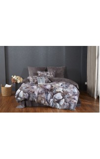 Комплект постельного белья Вайнона (капучино) Евро KAZANOV.A