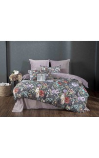 Маки (графит лаванда) Евро KAZANOV.A.