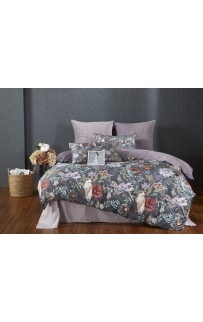 Маки (графит лаванда) Евро KAZANOV.A.