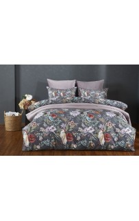 Маки (графит лаванда) Евро KAZANOV.A.