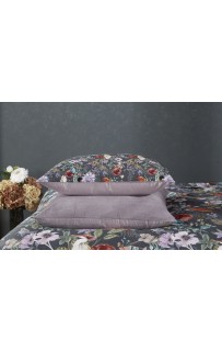 Маки (графит лаванда) Евро KAZANOV.A.