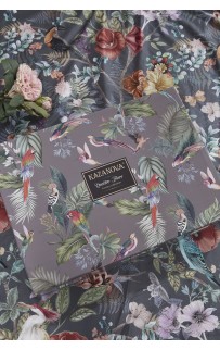 Маки (графит лаванда) Евро KAZANOV.A.