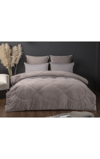 Юджин (капучино) ABC Cotton комплект Евро KAZANOV.A.